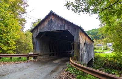 Cilley Covered Bridge Vt Oct 2021